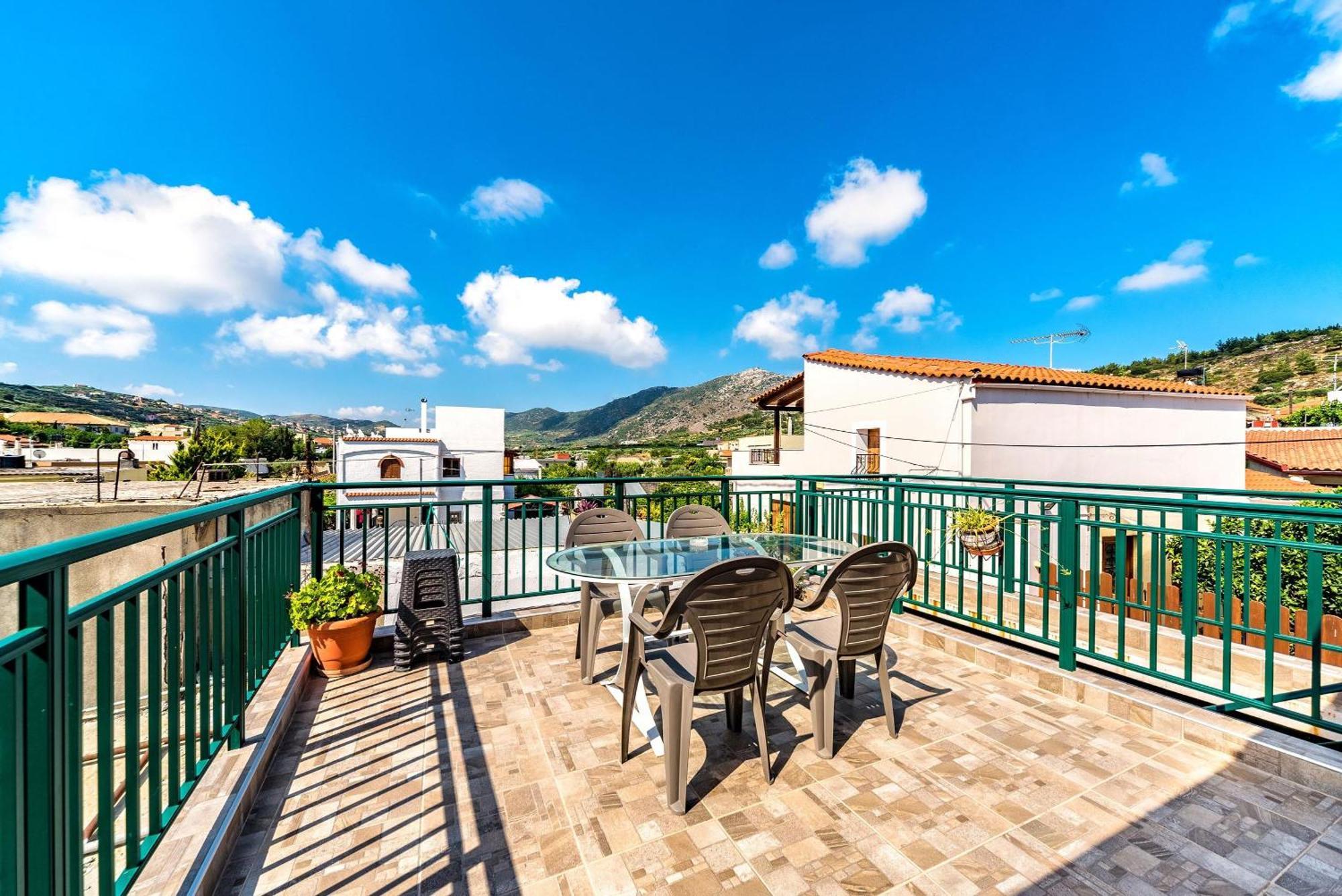Guest House Aphrodite Kato Archanes Buitenkant foto
