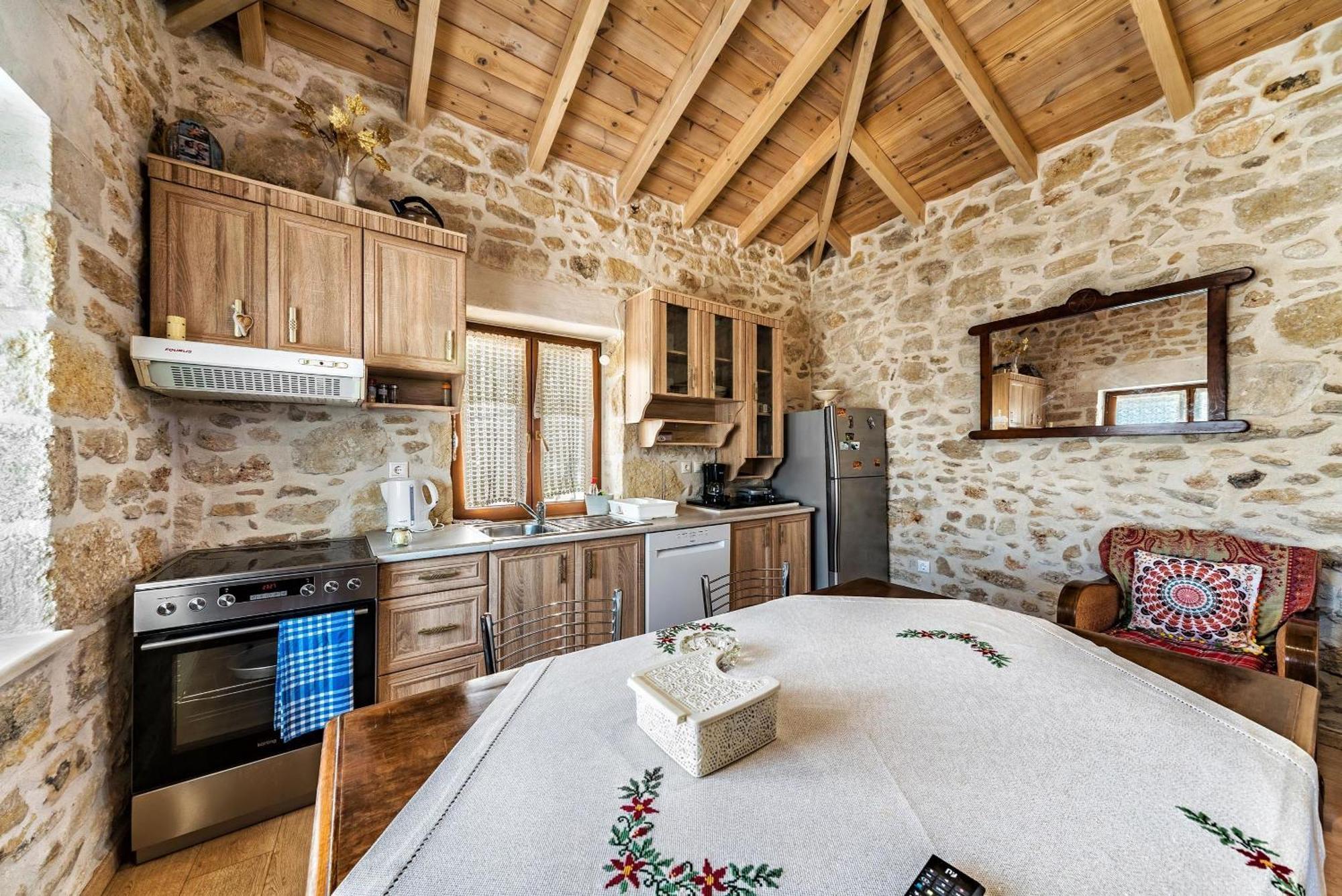 Guest House Aphrodite Kato Archanes Buitenkant foto