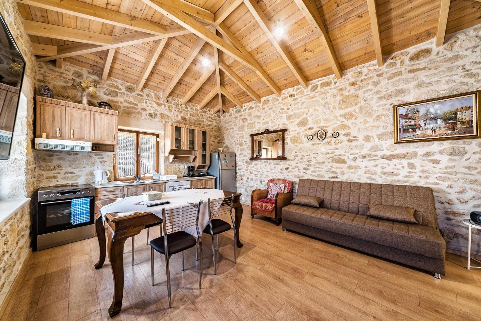Guest House Aphrodite Kato Archanes Buitenkant foto
